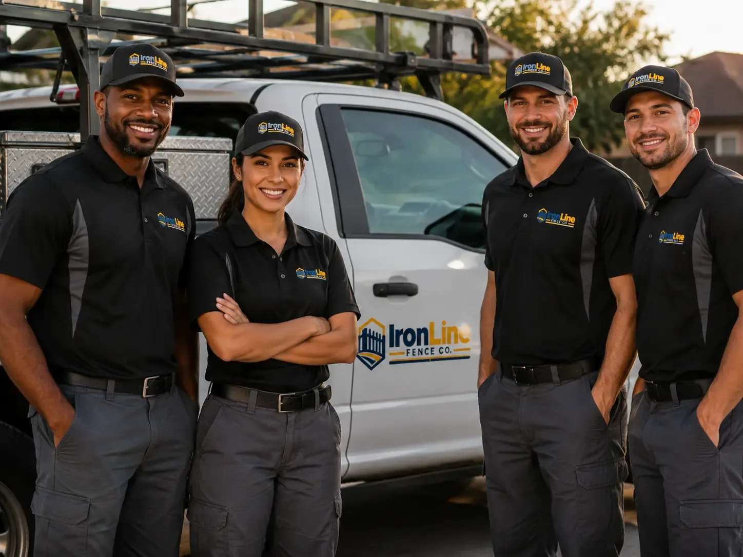 Metal Fence Installation company in Garland, NC